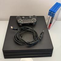 Ps4 Pro 1TB  Controller e giochi e cavi perfetta