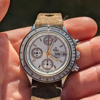 💚 Cronografo automatico Vetta cal. Lemania 5100