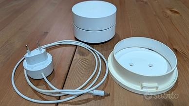 Google Wifi con supporto a parete