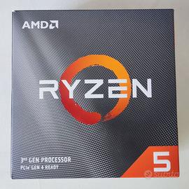 AMD Ryzen 5 3600 Processore (4.2 GHz, 6 CPU Core)