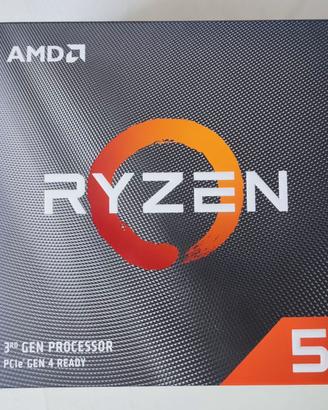 AMD Ryzen 5 3600 Processore (4.2 GHz, 6 CPU Core)