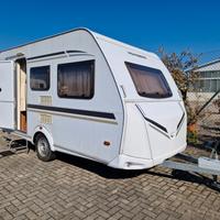 Caravan Weinsberg 400 LK Usata con veranda