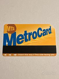 Metrocard NYC New York City MTA