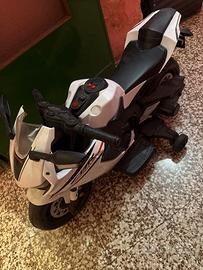 Moto elettrica bambino