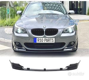 SPOILER LIP BMW E60 E61 LOOK M PERFORMANCE NERO LU