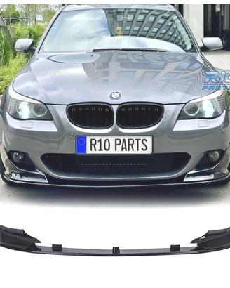 SPOILER LIP BMW E60 E61 LOOK M PERFORMANCE NERO LU