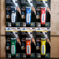 6 Torcia pila al LED Dunlop con magnete