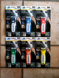 6 Torcia pila al LED Dunlop con magnete