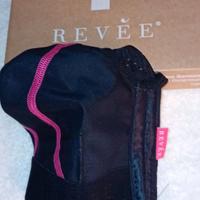 Reggiseno post operatorio nero Revee