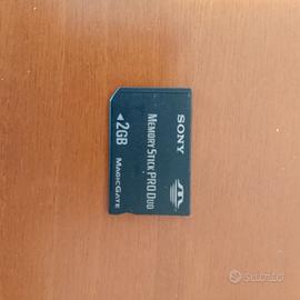 Memory card psp