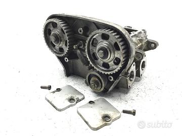 GILERA NORDWEST 350 TESTA TESTATA HEAD COMPLETA 19