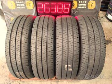 4 GOMME 215 75 16C FURGONE NUOVE