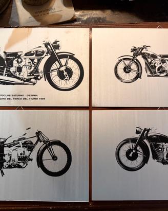 QUADRETTI MOTO GUZZI IN ALLUMINIO