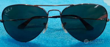 RayBan Aviator Large Metal Polarized