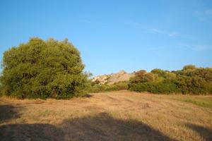 Terreno in Costa Smeralda con casa da completare