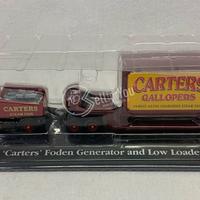 Modellino camion circo Carters The Greatest Show