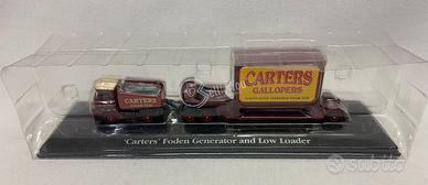 Modellino camion circo Carters The Greatest Show