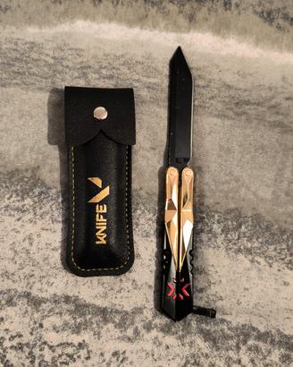 Coltellino a Farfalla da collezione - Valorant