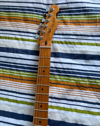 Manico Fender Roasted Maple 12"