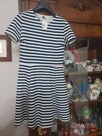 Vestito a righe 