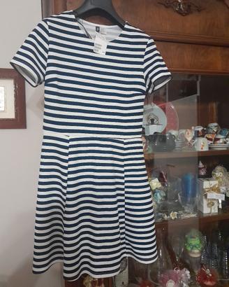 Vestito a righe 