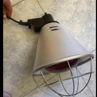 Porta lampada infrarossi animali