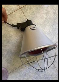 Porta lampada infrarossi animali