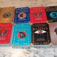 Lotto libri Christian Jacq Ramses Il Faraone