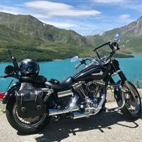 Harley Davidson Dyna Super Glide custom anno