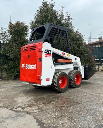P168 Mini pala 13 q.li Bobcat 453