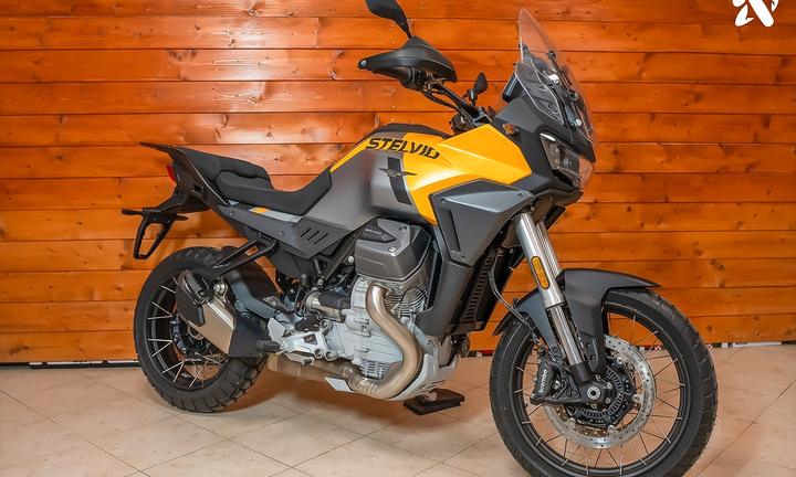 Moto Guzzi Stelvio PFF - Rate a Interessi 0