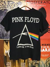 T-Shirt Nera Pink Floyd The Dark Side of the Moon 