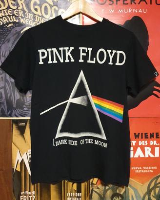 T-Shirt Nera Pink Floyd The Dark Side of the Moon 