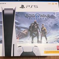 Sony PS5 PlayStation 5 Standard bundle God of War