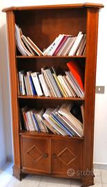 Libreria in noce