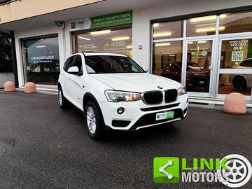 BMW X3 xDrive20d xLine GARANZIA INCLUSA