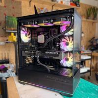 PC gaming 9800x3D, RTX 5070 ti, 32gb DDR5 6000mhz