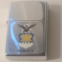 Zippo vintage militare USA Tinker AFB