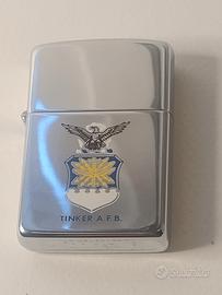 Zippo vintage militare USA Tinker AFB
