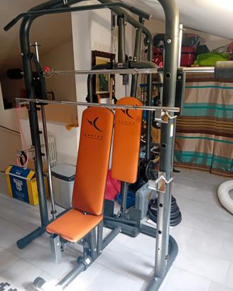 combinata attrezzo palestra multistation ribasso