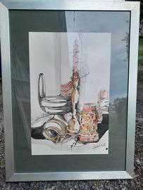 Quadro Vintage Anni 70 Prezzo Trattabile