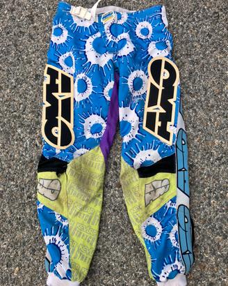 Pantaloni cross epoca Axo