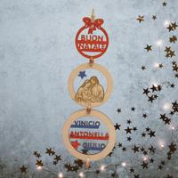 trio palle natalizie 