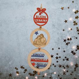 trio palle natalizie 