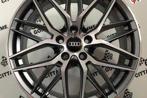 Cerchi in lega Audi A3 A4 A5 A6 Q2 Q3 Q5 Q8 TT 21