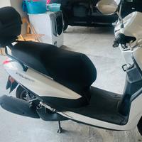 Yamaha d elight 125