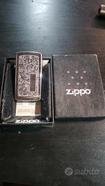 zippo Venetian in argento