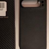cover stile carbonio per Google Pixel 9 Pro XL