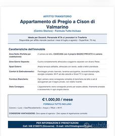 Appartamento p.t. rustico contemporaneo