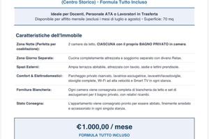 Appartamento p.t. rustico contemporaneo